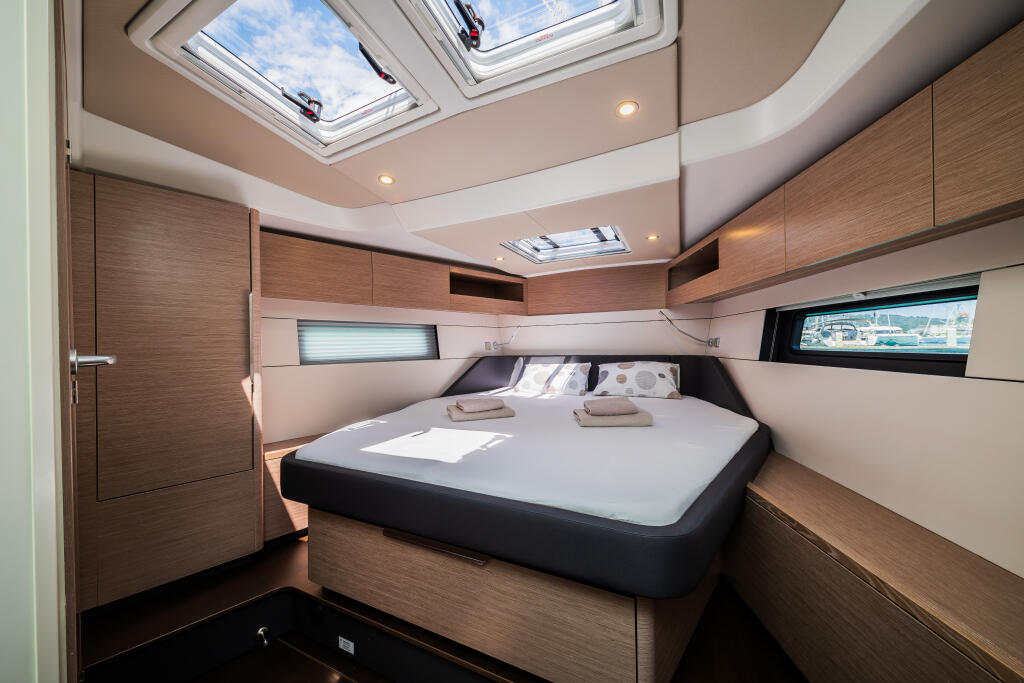 Segelyacht 