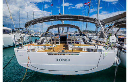 Segelyacht 