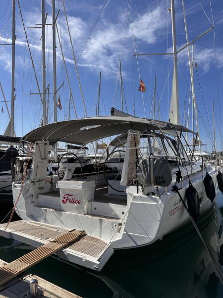 Segelyacht 