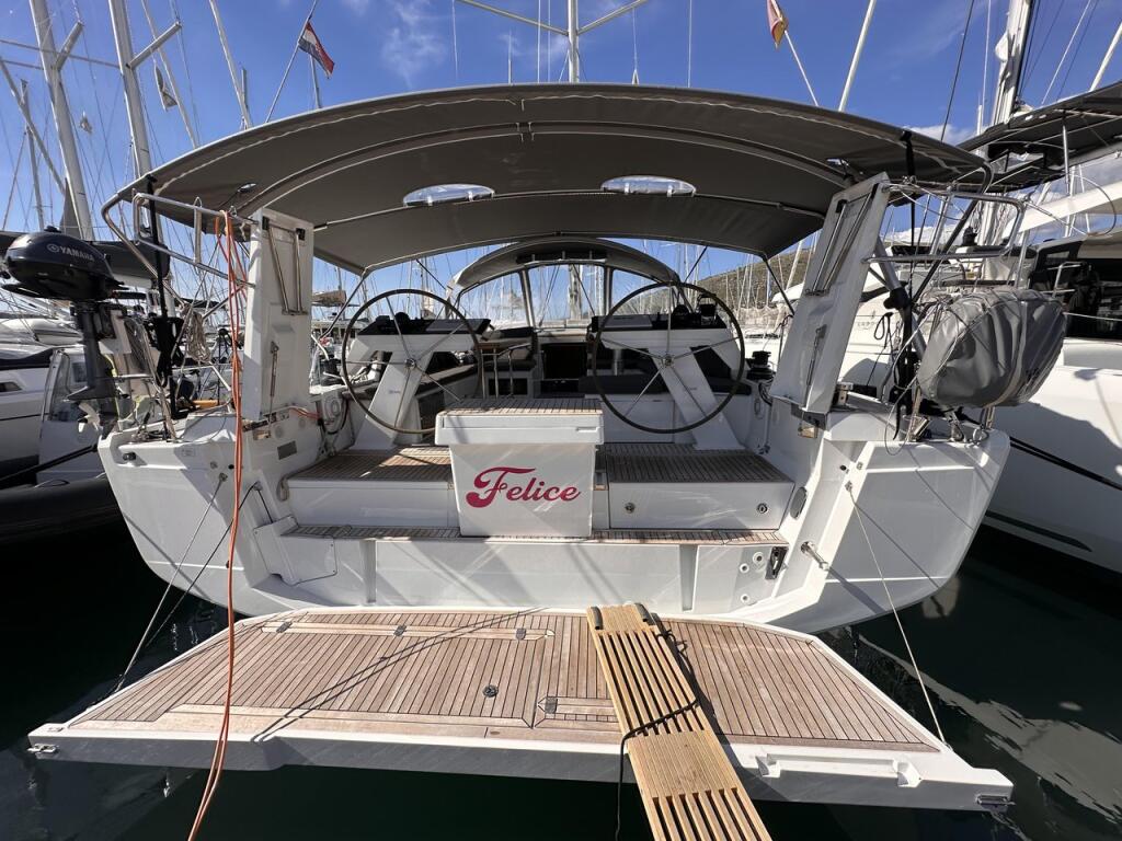 Segelyacht 
