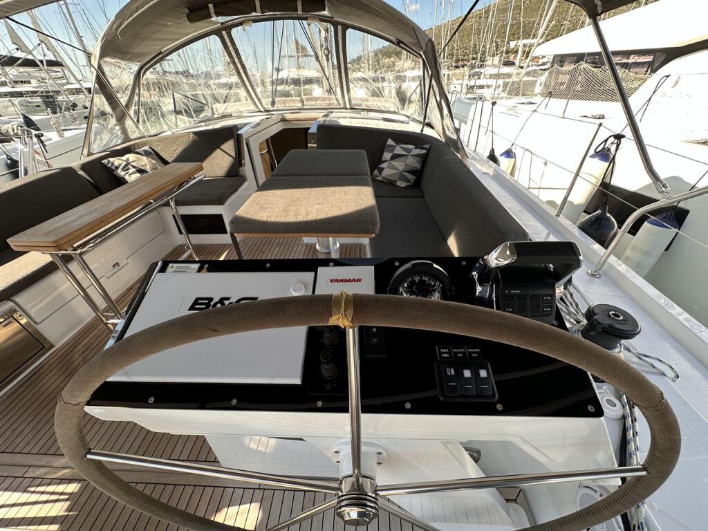 Segelyacht 
