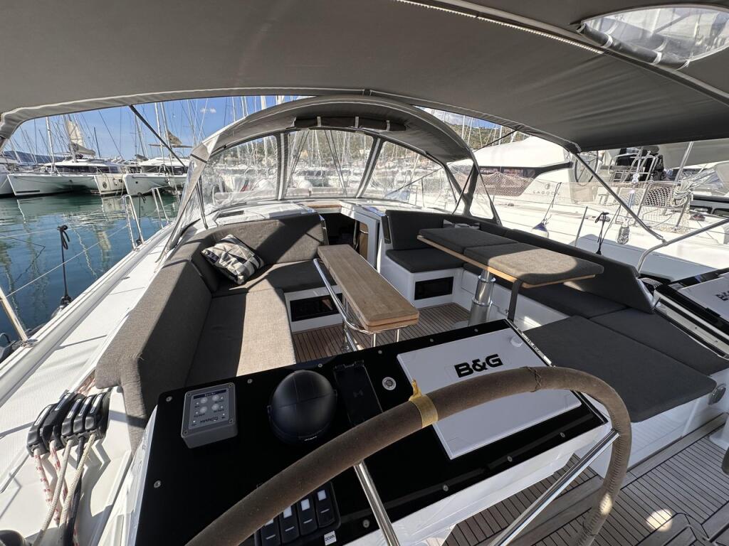 Segelyacht 