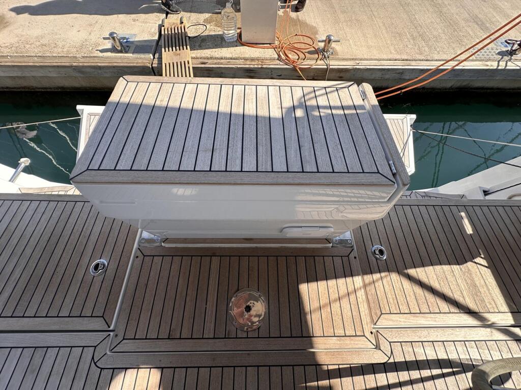 Segelyacht 