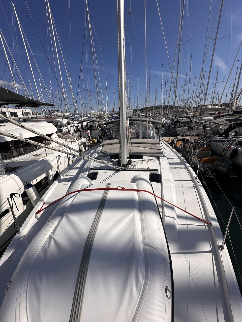 Segelyacht 