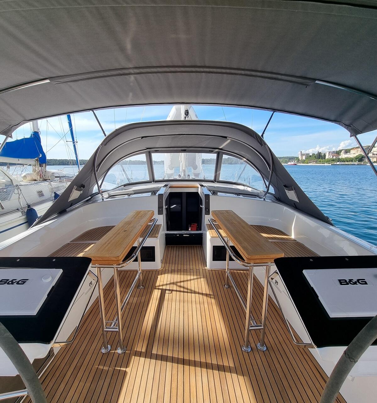 Segelyacht 