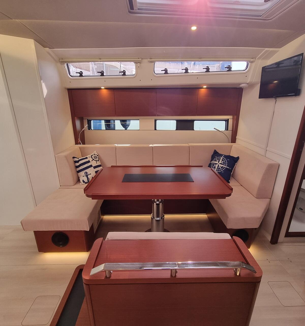 Segelyacht 