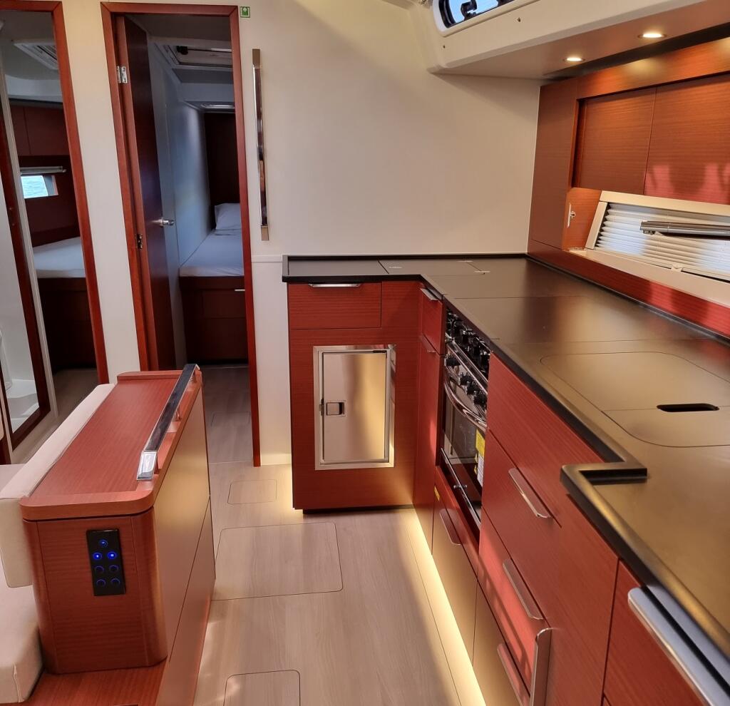 Segelyacht 