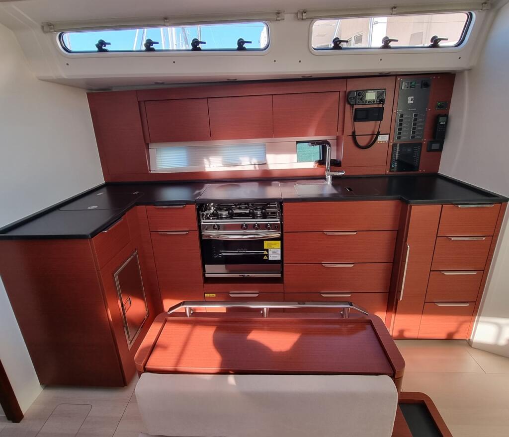 Segelyacht 