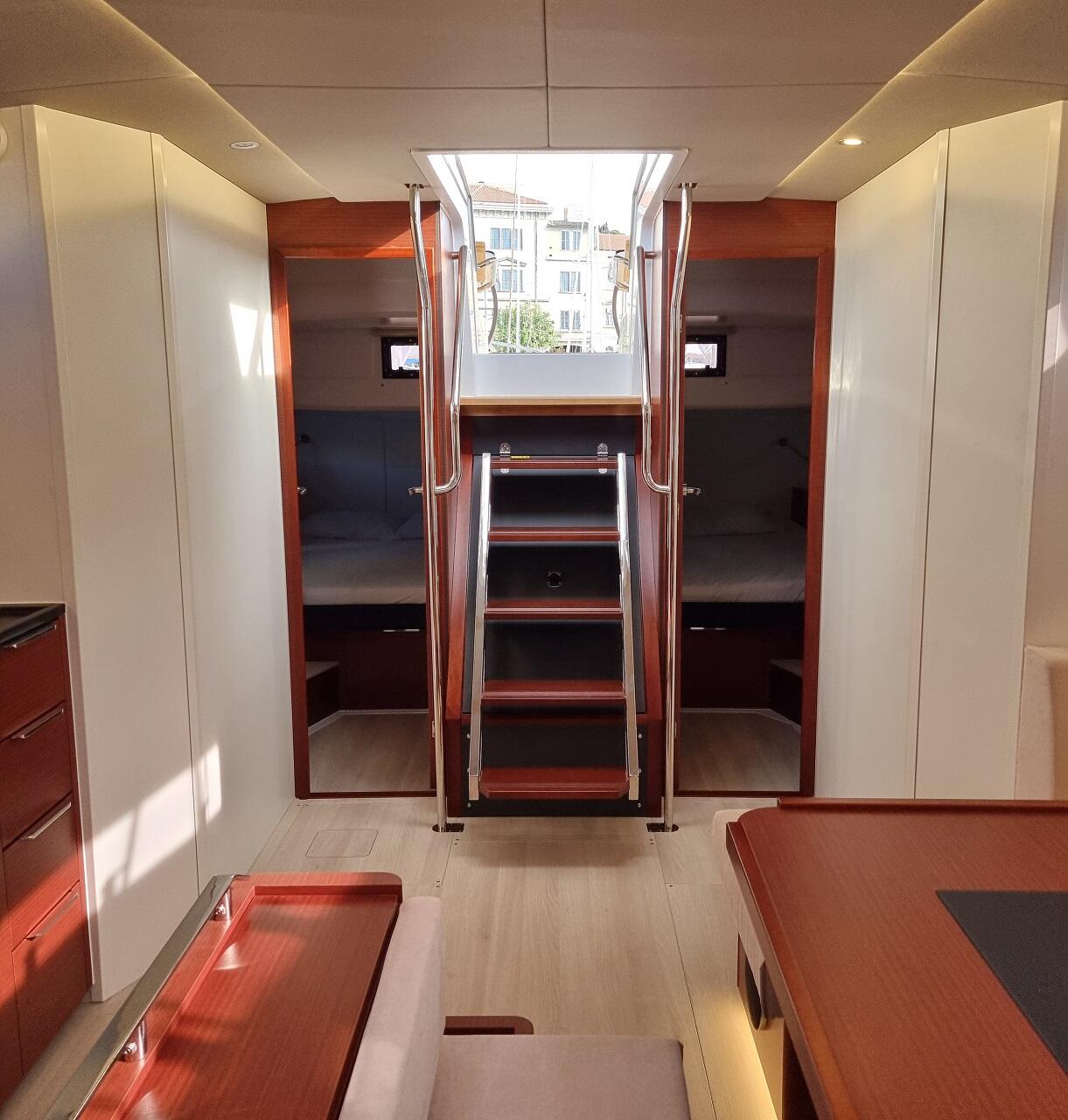 Segelyacht 