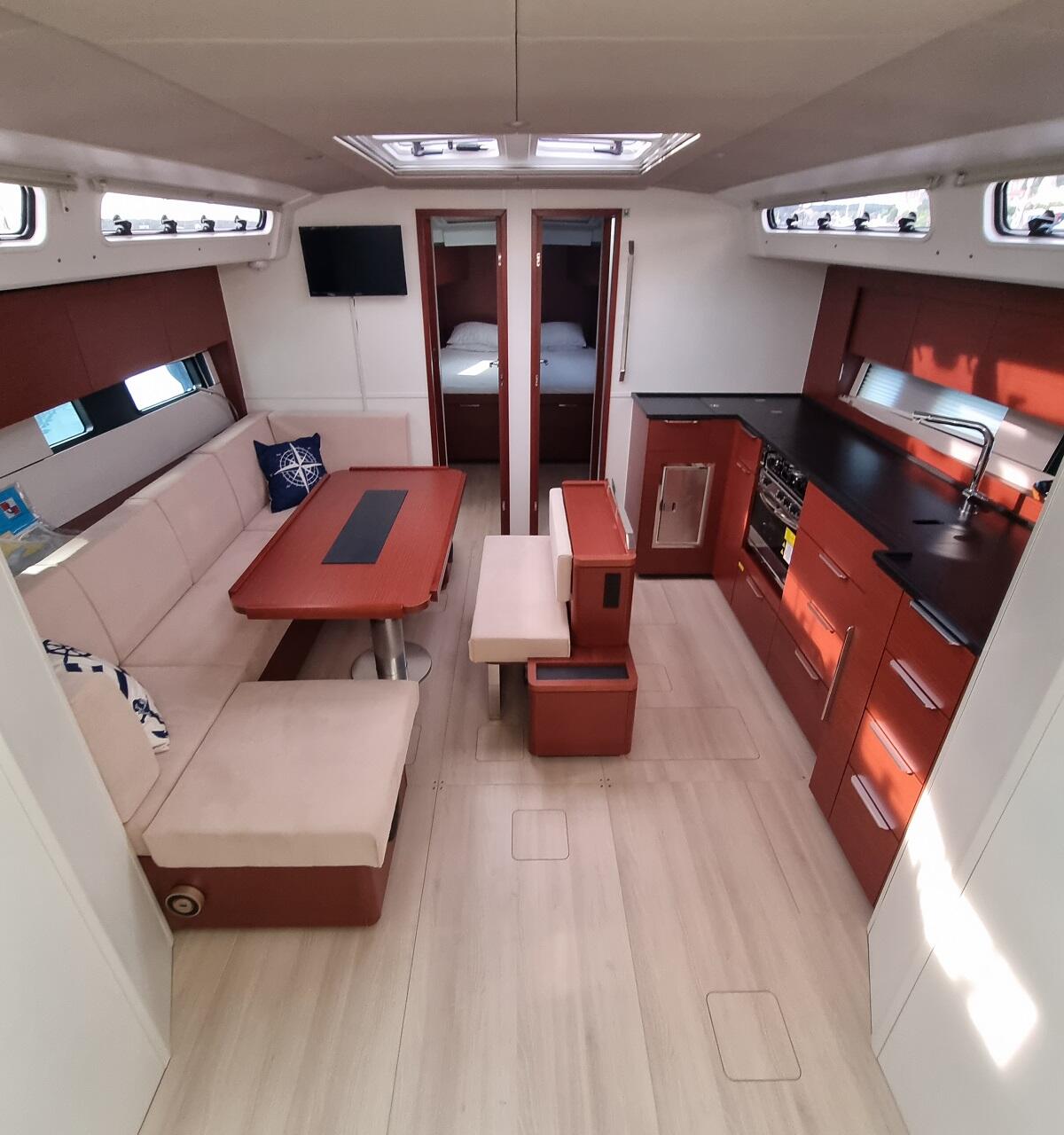 Segelyacht 