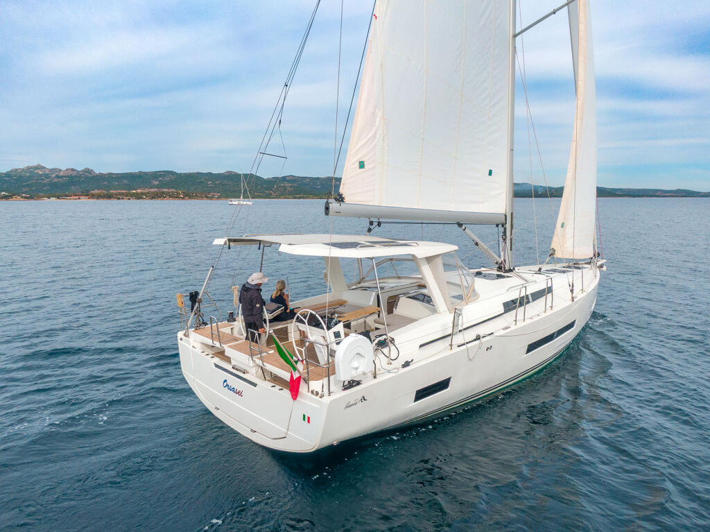 Segelyacht 