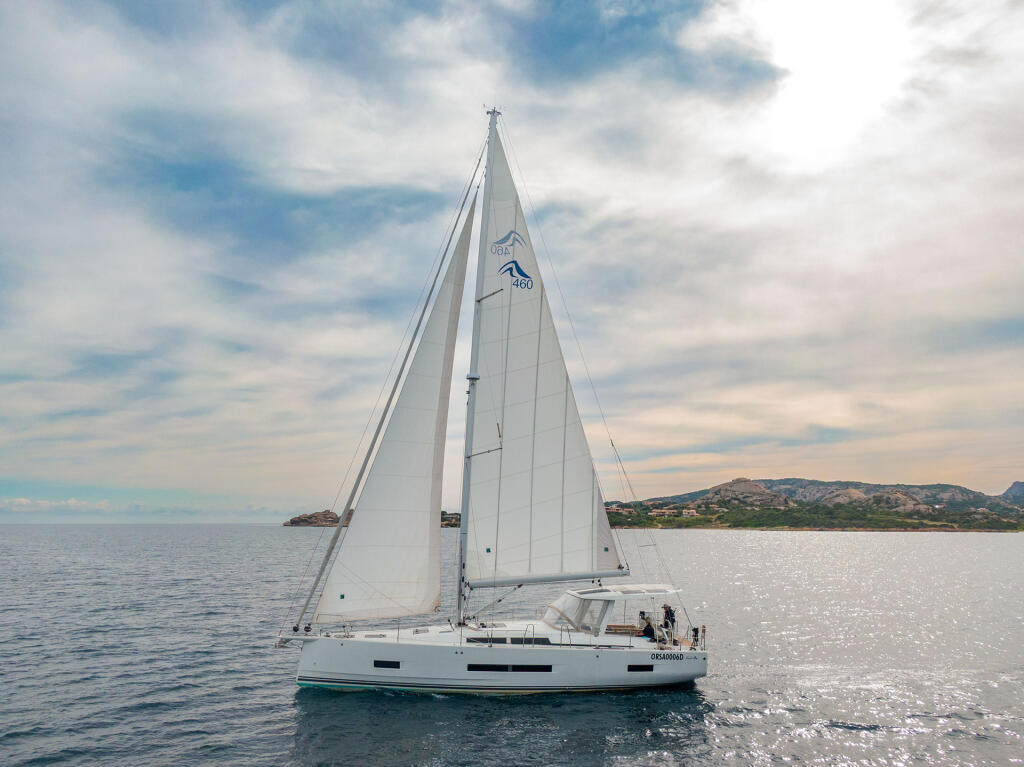 Segelyacht 