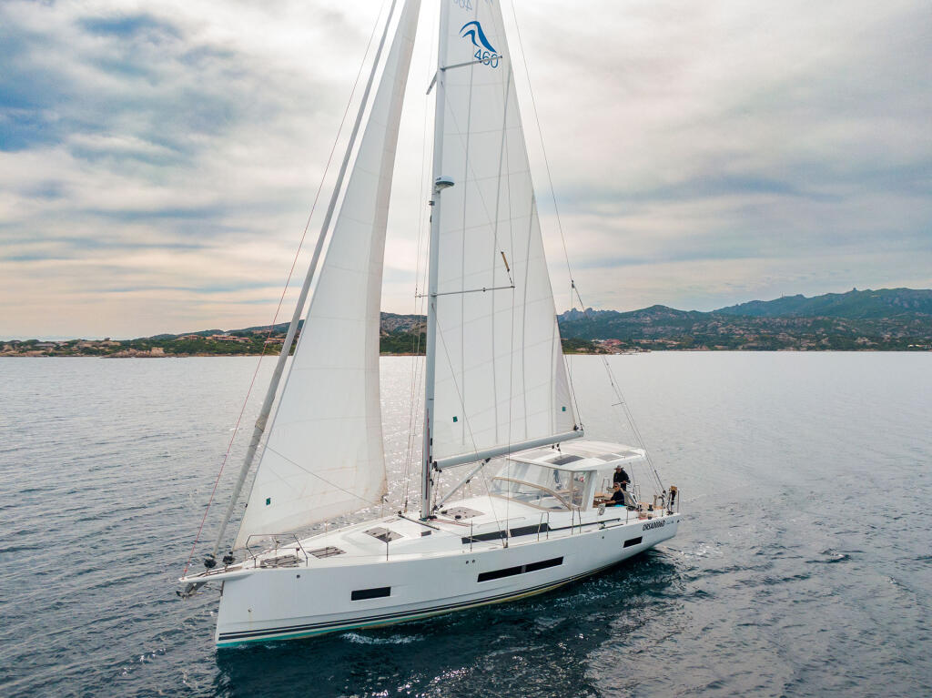 Segelyacht 