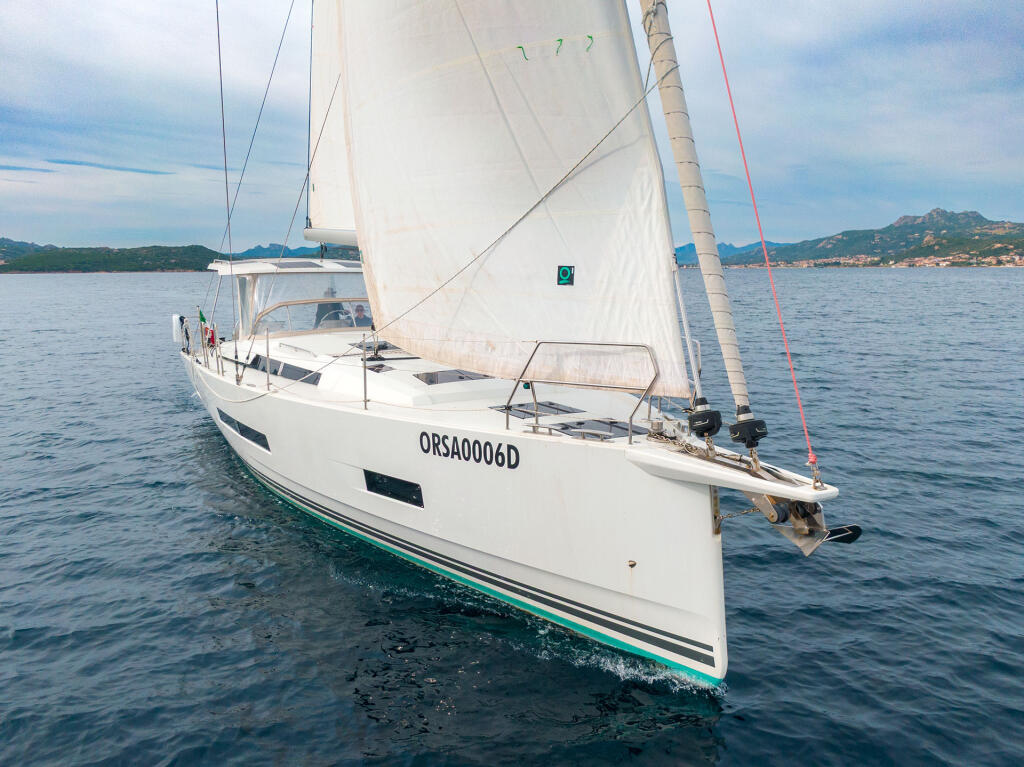 Segelyacht 