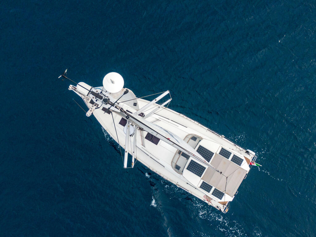 Segelyacht 