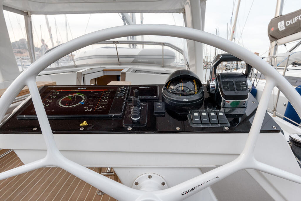 Segelyacht 