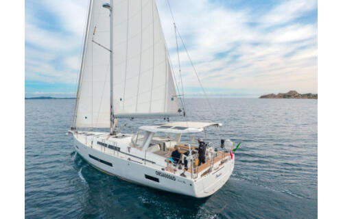 Segelyacht 