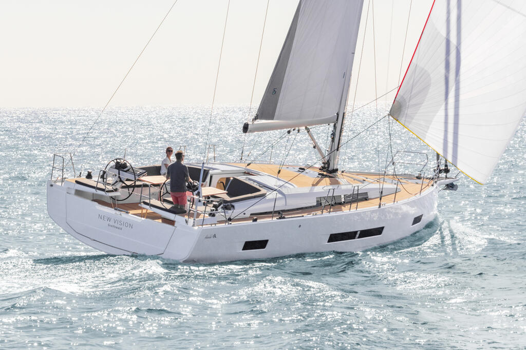 Segelyacht 
