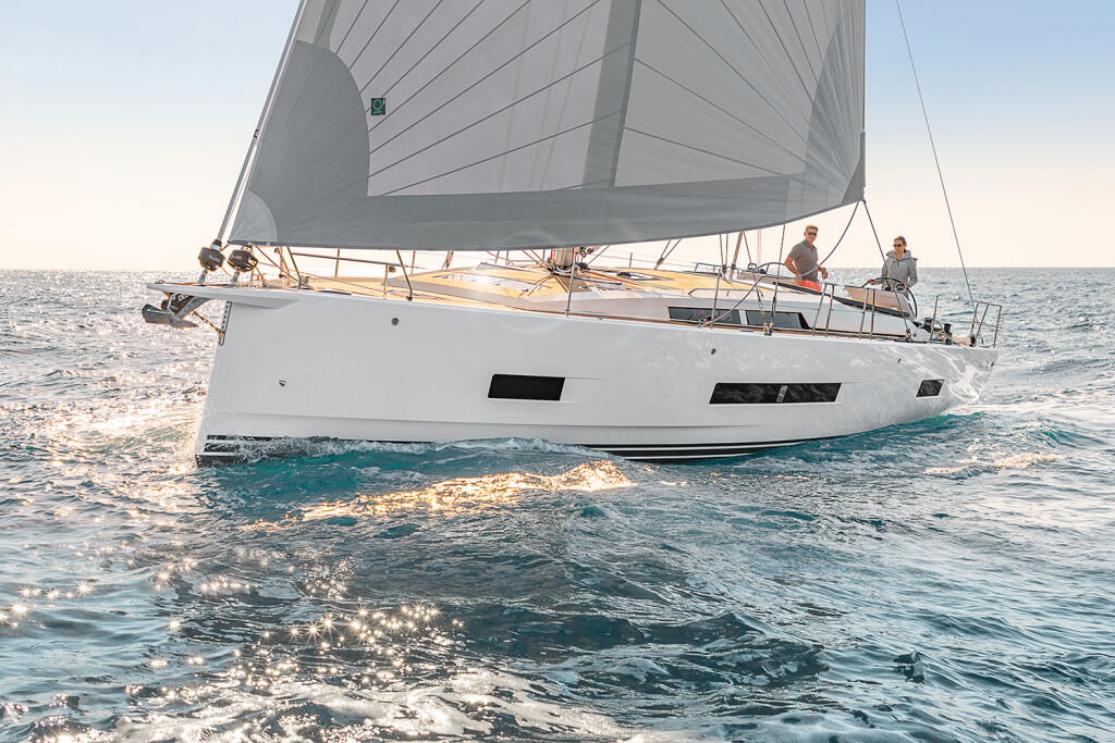 Segelyacht 