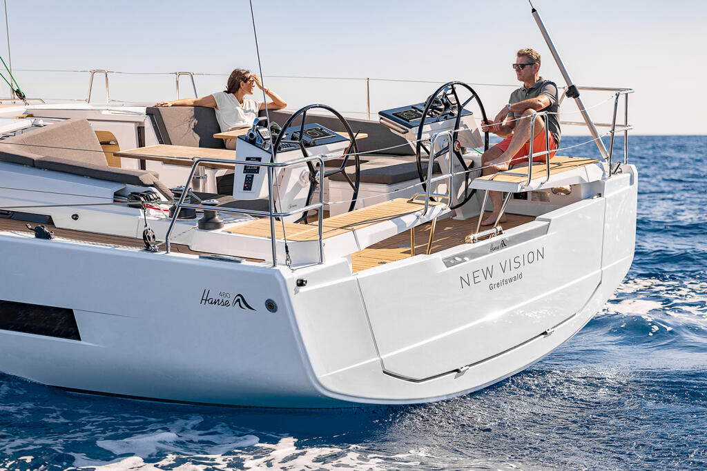 Segelyacht 