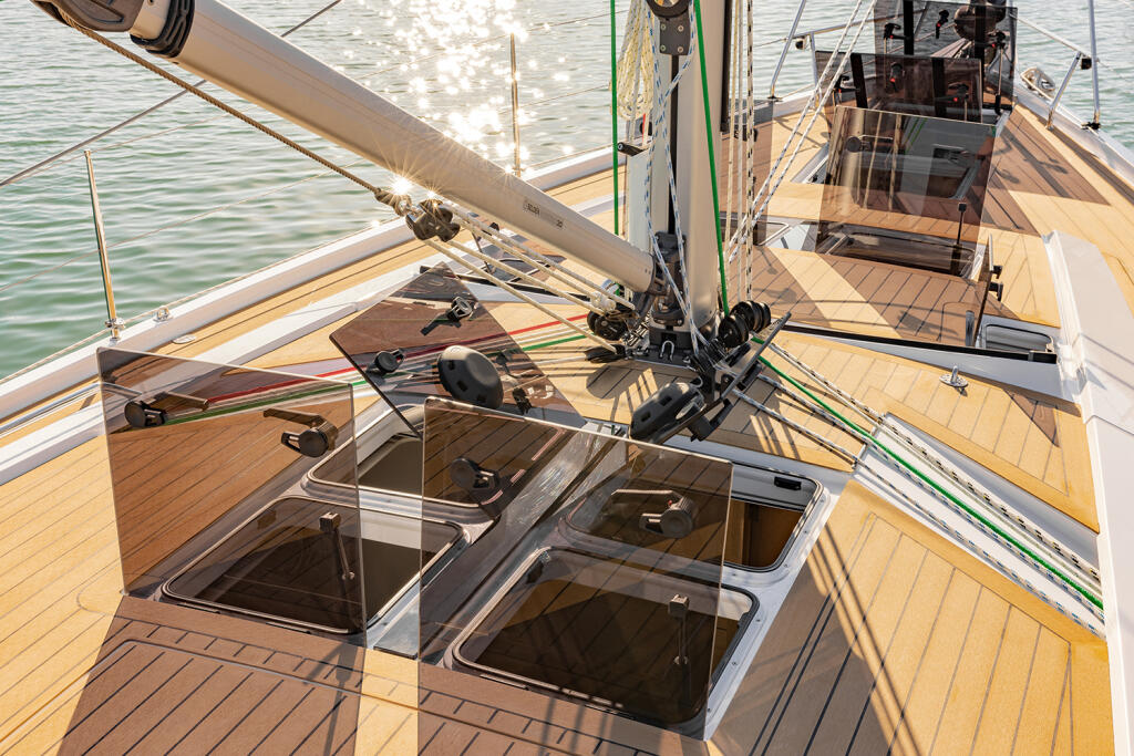 Segelyacht 