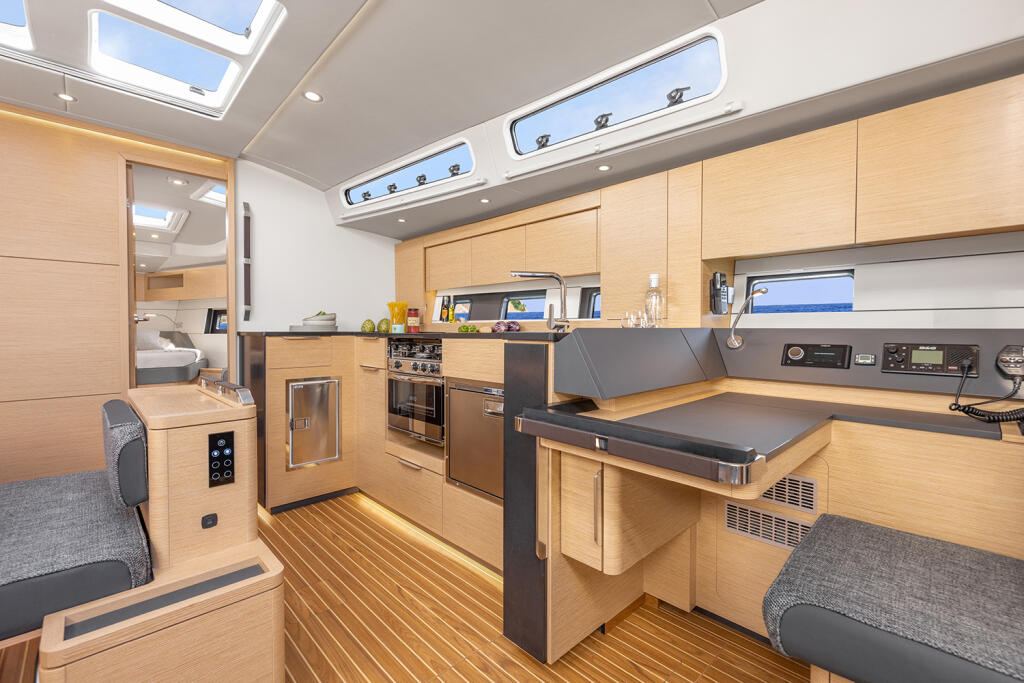 Segelyacht 