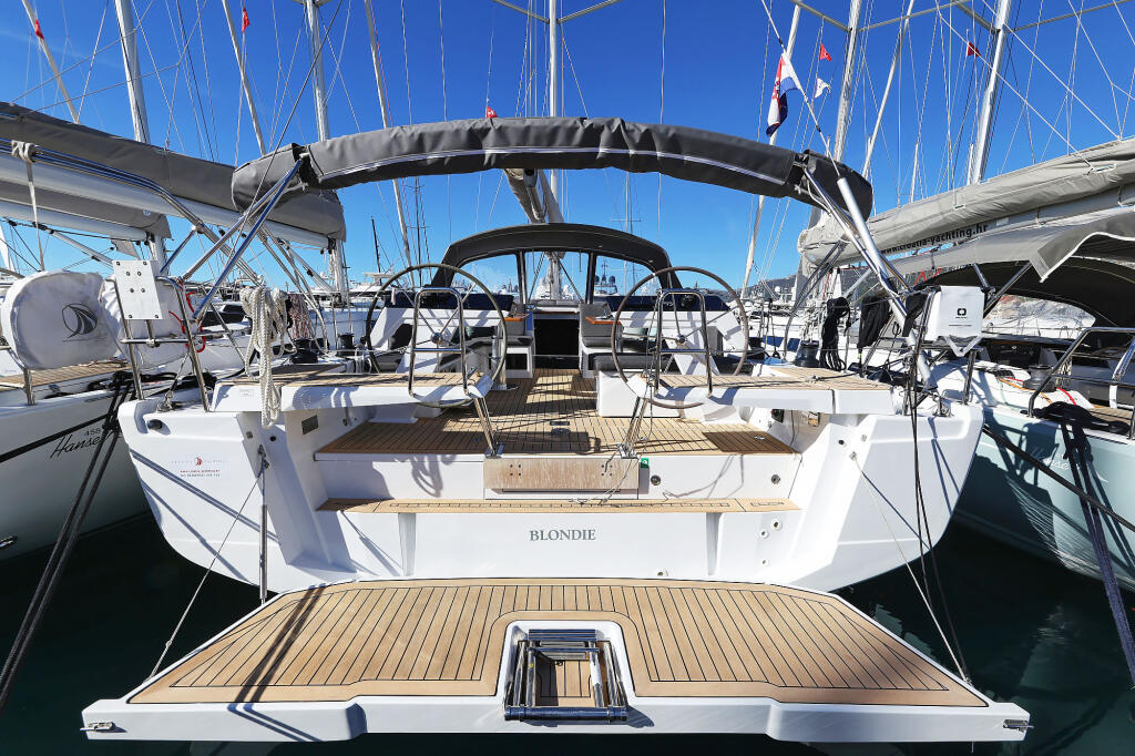 Segelyacht 