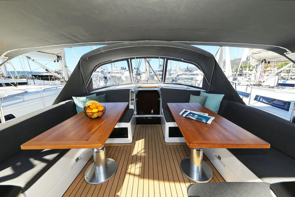 Segelyacht 