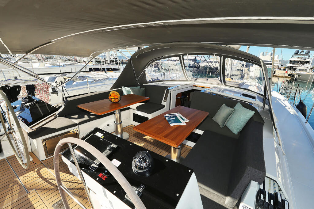 Segelyacht 