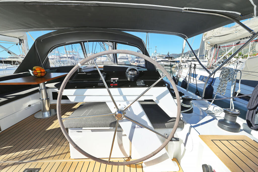 Segelyacht 
