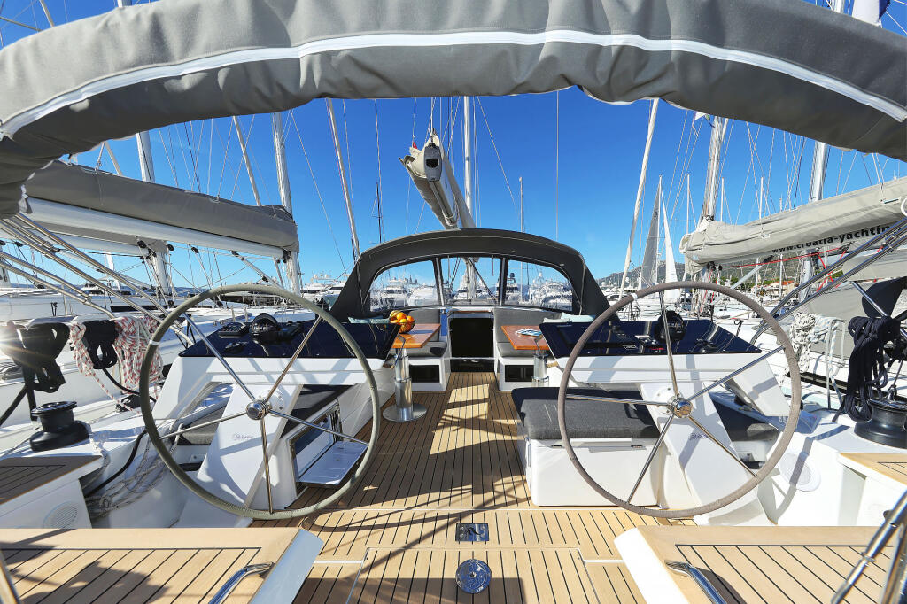 Segelyacht 