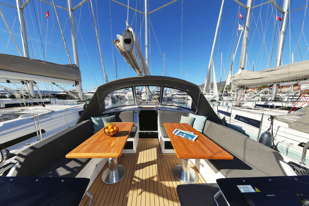 Segelyacht 