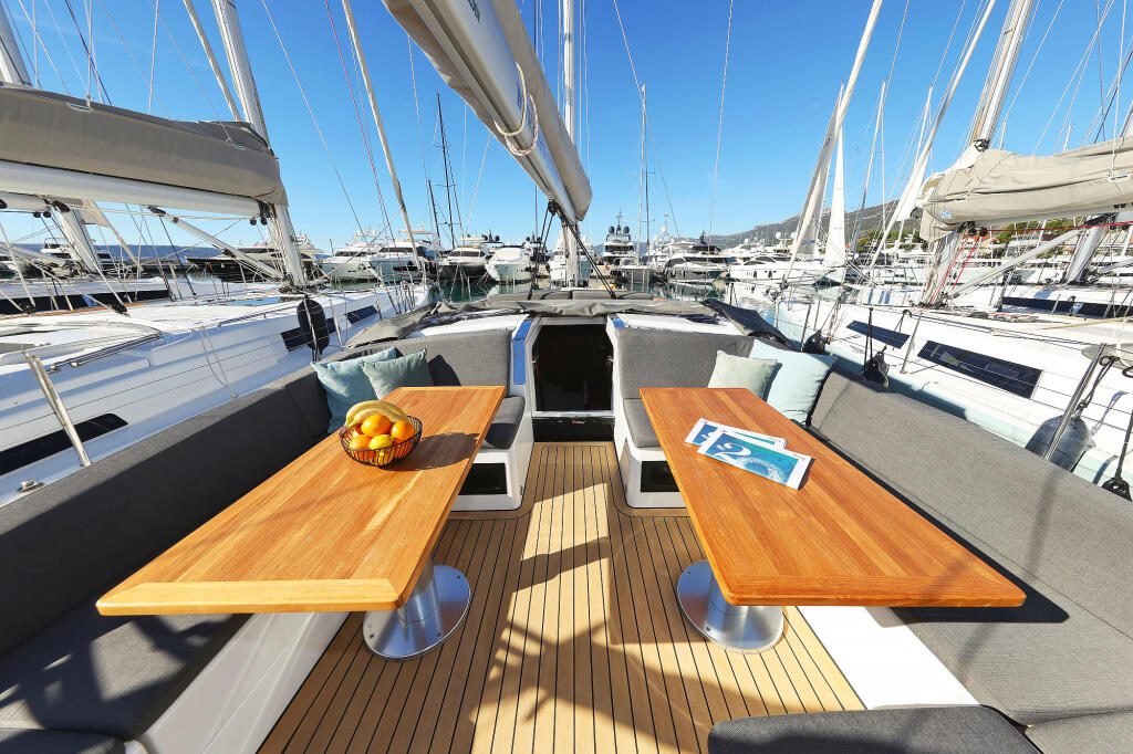 Segelyacht 
