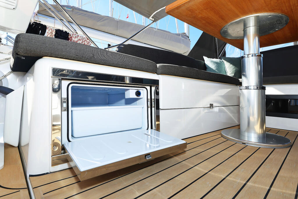 Segelyacht 