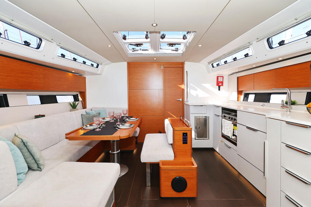 Segelyacht 