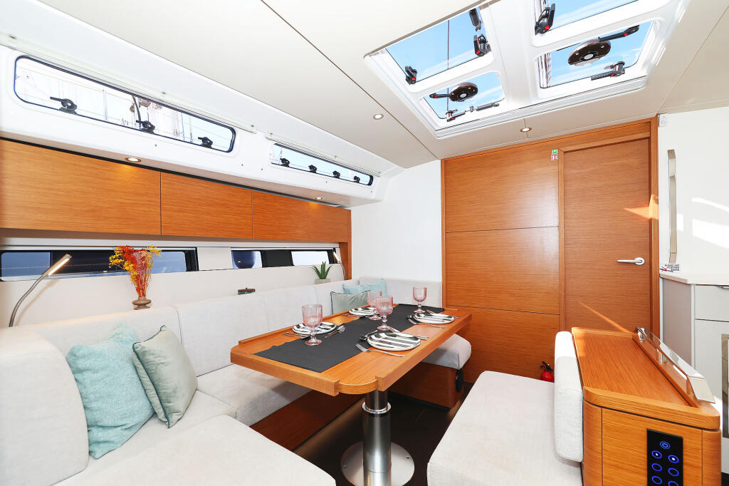 Segelyacht 