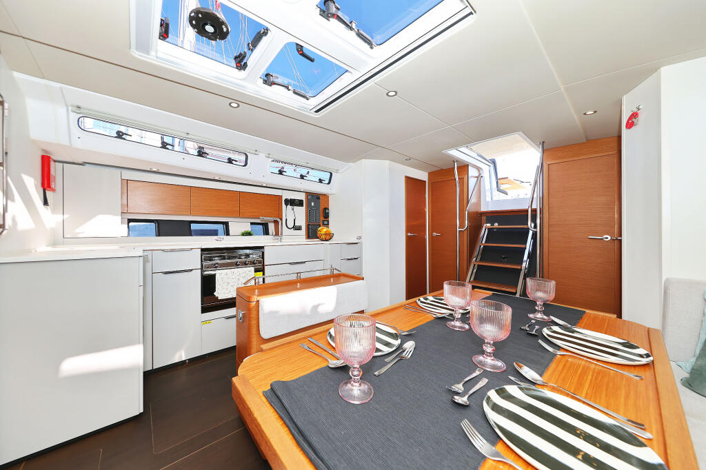 Segelyacht 