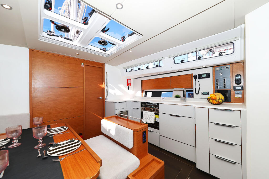 Segelyacht 