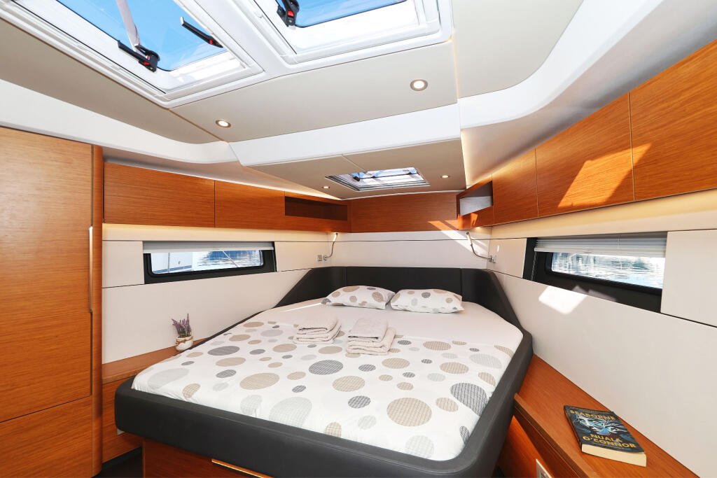 Segelyacht 