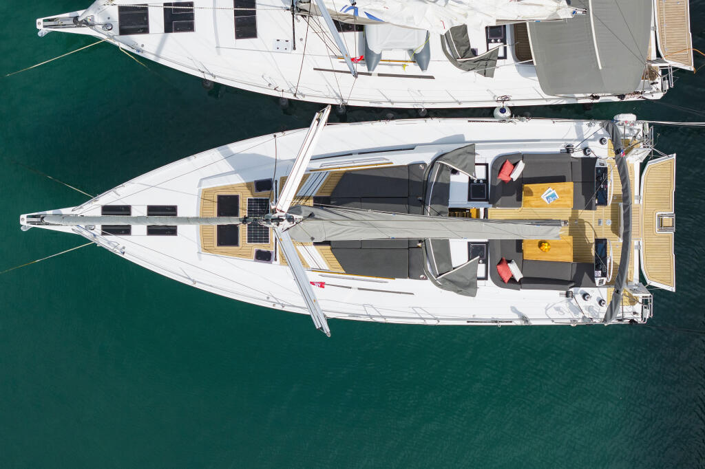 Segelyacht 