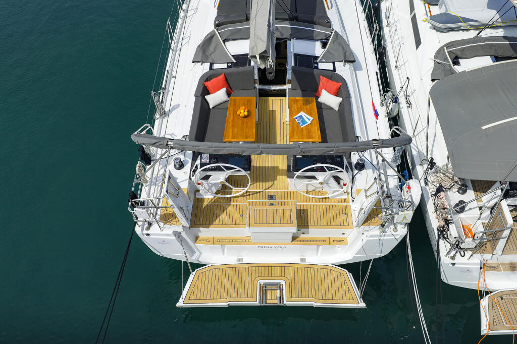 Segelyacht 