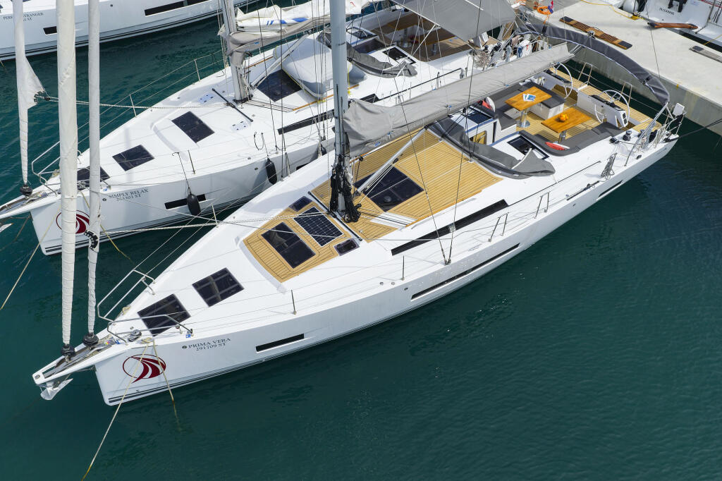Segelyacht 
