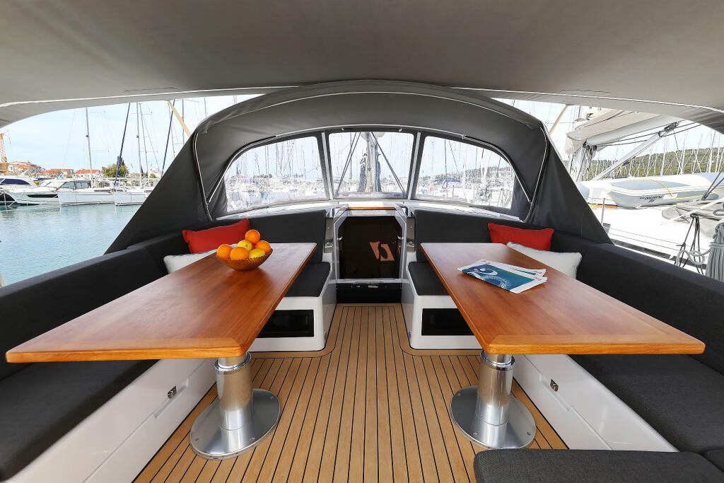 Segelyacht 