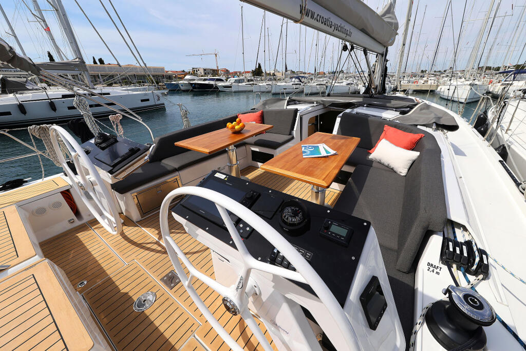 Segelyacht 