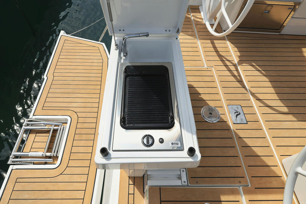 Segelyacht 