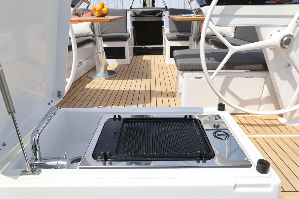 Segelyacht 