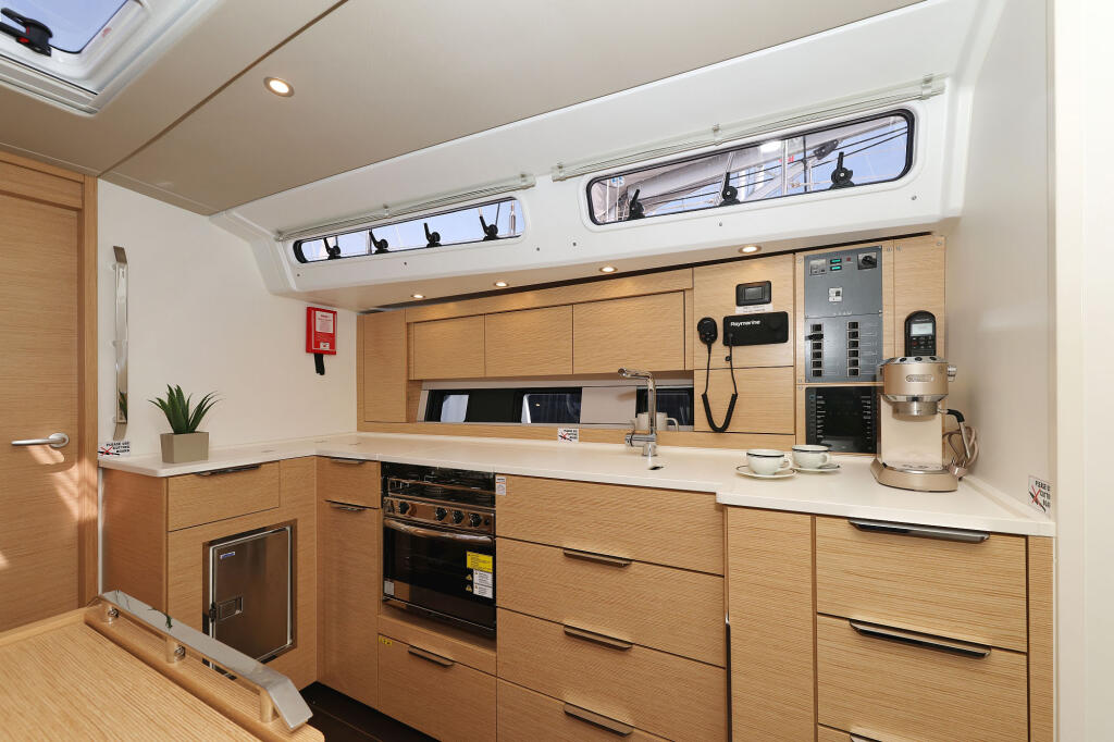 Segelyacht 