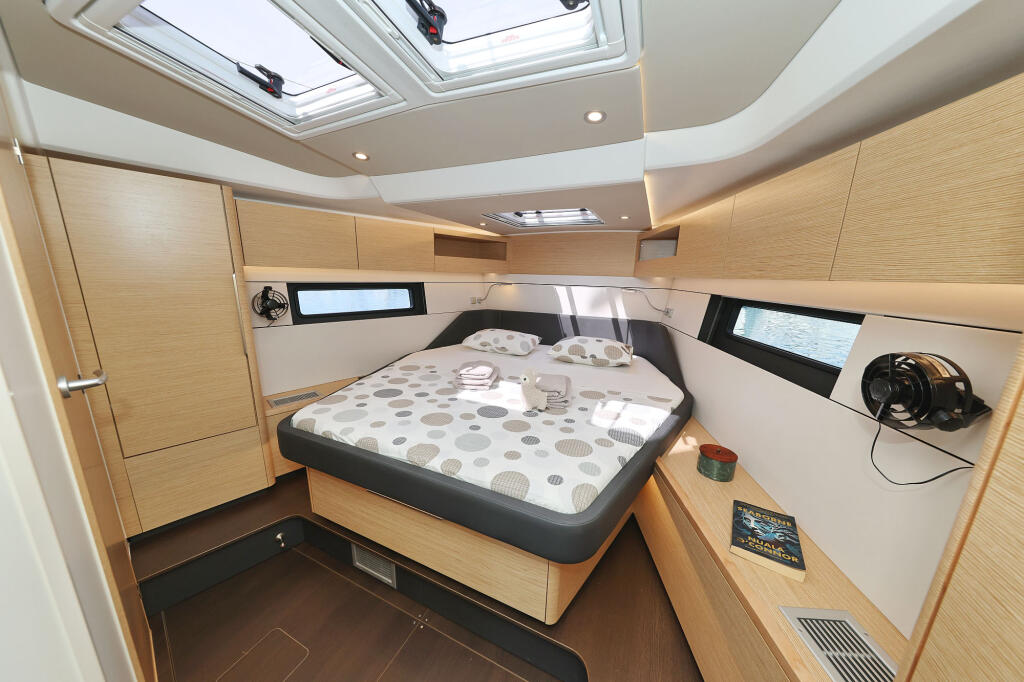 Segelyacht 