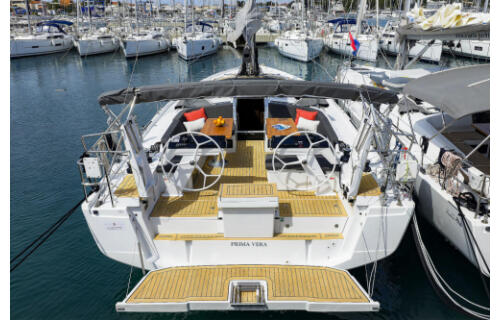 Segelyacht 