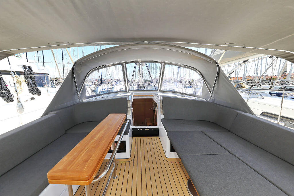 Segelyacht 